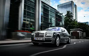 Cars wallpapers Rolls-Royce Ghost - 2014