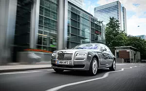 Cars wallpapers Rolls-Royce Ghost - 2014