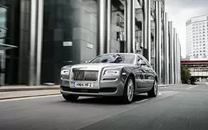 Cars wallpapers Rolls-Royce Ghost - 2014