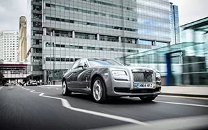 Cars wallpapers Rolls-Royce Ghost - 2014