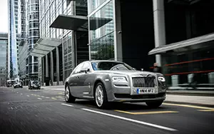 Cars wallpapers Rolls-Royce Ghost - 2014