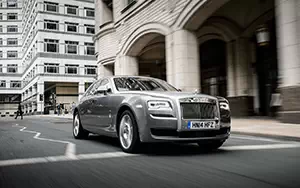 Cars wallpapers Rolls-Royce Ghost - 2014