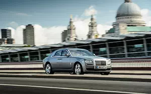 Cars wallpapers Rolls-Royce Ghost - 2014