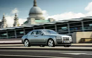 Cars wallpapers Rolls-Royce Ghost - 2014