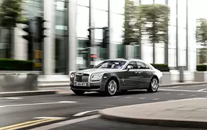 Cars wallpapers Rolls-Royce Ghost - 2014