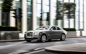 Cars wallpapers Rolls-Royce Ghost - 2014