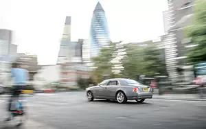 Cars wallpapers Rolls-Royce Ghost - 2014