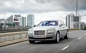 Cars wallpapers Rolls-Royce Ghost - 2014