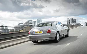 Cars wallpapers Rolls-Royce Ghost - 2014