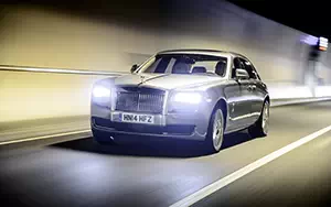 Cars wallpapers Rolls-Royce Ghost - 2014