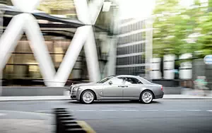 Cars wallpapers Rolls-Royce Ghost - 2014