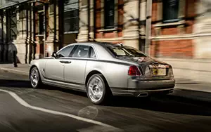Cars wallpapers Rolls-Royce Ghost - 2014