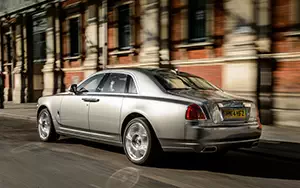 Cars wallpapers Rolls-Royce Ghost - 2014