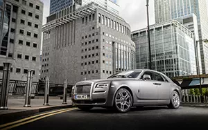 Cars wallpapers Rolls-Royce Ghost - 2014