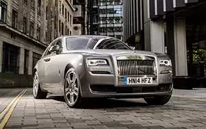 Cars wallpapers Rolls-Royce Ghost - 2014