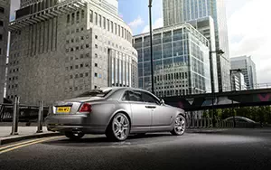Cars wallpapers Rolls-Royce Ghost - 2014