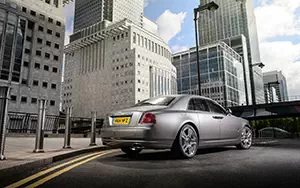 Cars wallpapers Rolls-Royce Ghost - 2014