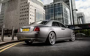 Cars wallpapers Rolls-Royce Ghost - 2014