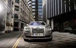 Cars wallpapers Rolls-Royce Ghost - 2014