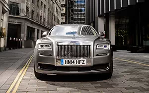 Cars wallpapers Rolls-Royce Ghost - 2014
