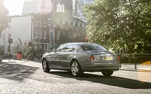 Cars wallpapers Rolls-Royce Ghost - 2014