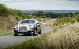Cars wallpapers Rolls-Royce Ghost - 2014