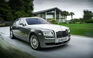 Cars wallpapers Rolls-Royce Ghost - 2014