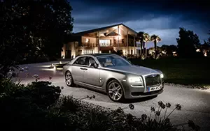 Cars wallpapers Rolls-Royce Ghost - 2014