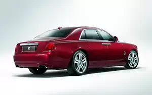 Cars wallpapers Rolls-Royce Ghost - 2014