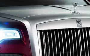 Cars wallpapers Rolls-Royce Ghost - 2014