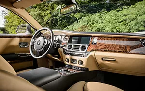 Cars wallpapers Rolls-Royce Ghost - 2014