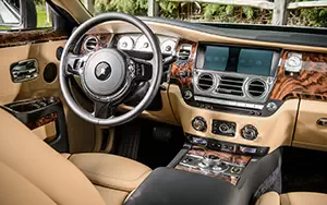 Cars wallpapers Rolls-Royce Ghost - 2014