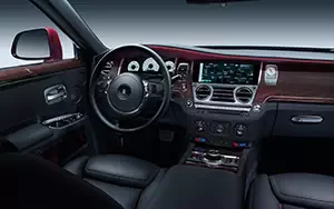 Cars wallpapers Rolls-Royce Ghost - 2014