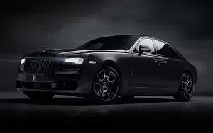 Cars wallpapers Rolls-Royce Ghost Black Badge - 2019