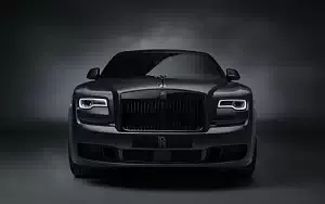 Cars wallpapers Rolls-Royce Ghost Black Badge - 2019