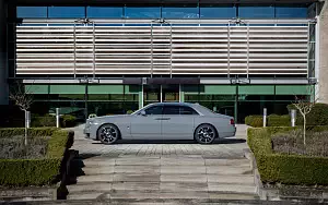 Cars wallpapers Rolls-Royce Ghost EWB Shanghai Motor Show - 2019