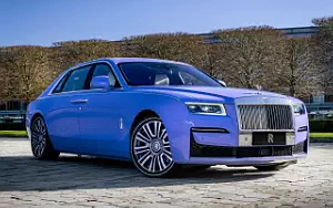 Cars wallpapers Rolls-Royce Ghost Extended Expressionism - 2024