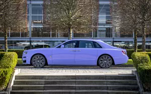 Cars wallpapers Rolls-Royce Ghost Extended Expressionism - 2024