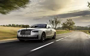 Cars wallpapers Rolls-Royce Black Badge Ghost Aesthete - 2025