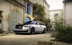 Cars wallpapers Rolls-Royce Black Badge Ghost Aesthete - 2025