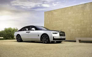 Cars wallpapers Rolls-Royce Black Badge Ghost Aesthete - 2025