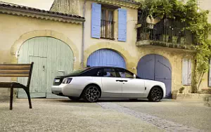 Cars wallpapers Rolls-Royce Black Badge Ghost Aesthete - 2025