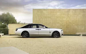 Cars wallpapers Rolls-Royce Black Badge Ghost Aesthete - 2025
