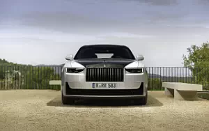 Cars wallpapers Rolls-Royce Black Badge Ghost Aesthete - 2025