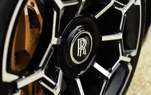 Cars wallpapers Rolls-Royce Black Badge Ghost Aesthete - 2025