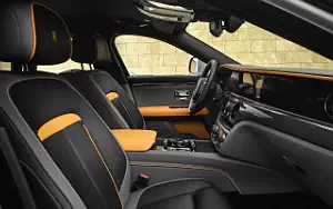 Cars wallpapers Rolls-Royce Black Badge Ghost Aesthete - 2025