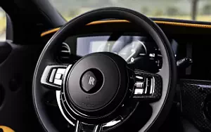 Cars wallpapers Rolls-Royce Black Badge Ghost Aesthete - 2025