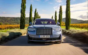 Cars wallpapers Rolls-Royce Black Badge Ghost Endeavour - 2025