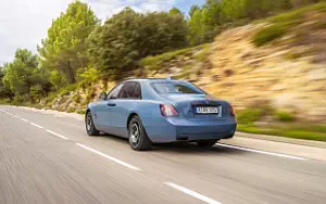 Cars wallpapers Rolls-Royce Black Badge Ghost Endeavour - 2025