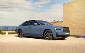 Cars wallpapers Rolls-Royce Black Badge Ghost Endeavour - 2025